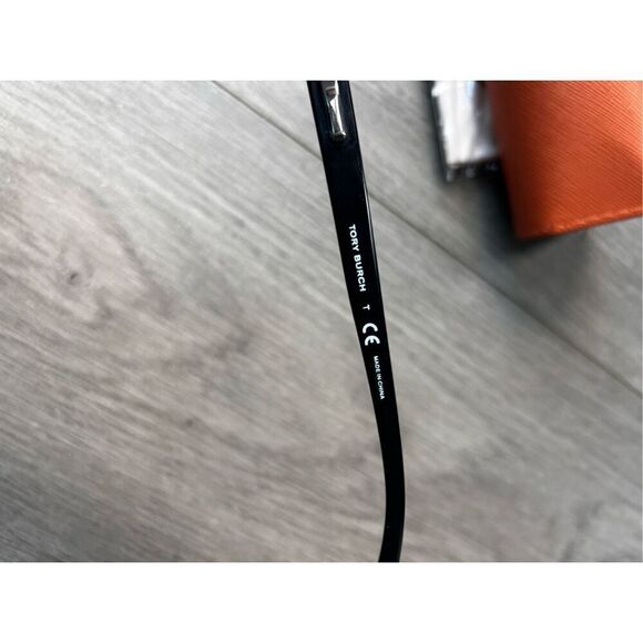 TORY BURCH Eyeglasses Frames TY2038 501 54[]17 135 Black Full Rim - Picture 3 of 5